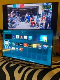 A picture of Samsung smart TV inch 43