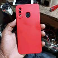 A picture of NAUZ SAMSUNG GALAXY A20 INA KLEKI KWA JUU 32GB RAM
