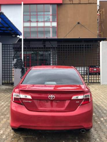 A picture of QUICK SALE BELGIUM STANDARD EXTREMELY CLEAN USED TOYOTA CAMRY SE