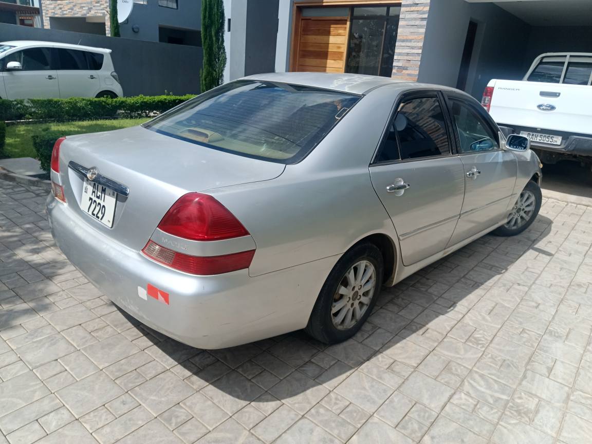 toyota mark 2
