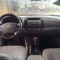 A picture of Camry 05 model