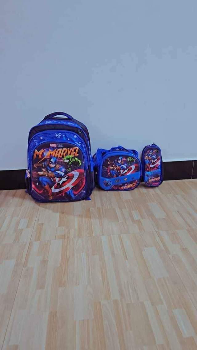A picture of SCHOOL BAGS