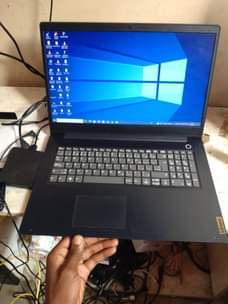 A picture of Lenovo ideapad 3 core i5. 10th