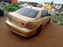 A picture of CLEAN NIGERIA USED LEXUS iS 300 better engine and gear