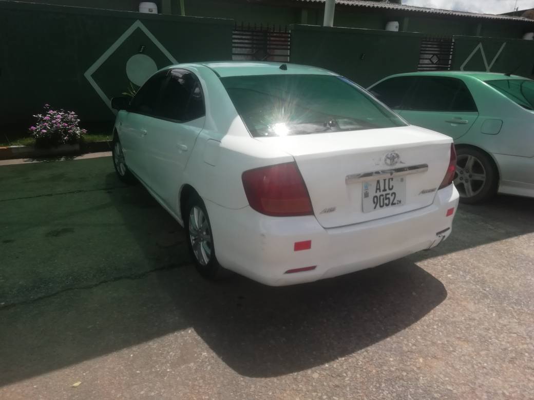 used toyota allion