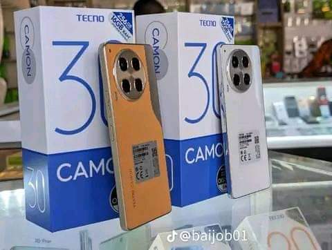 A picture of New tecno Camon 30