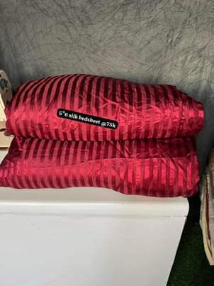 A picture of Sec 5 6 bedsheets
