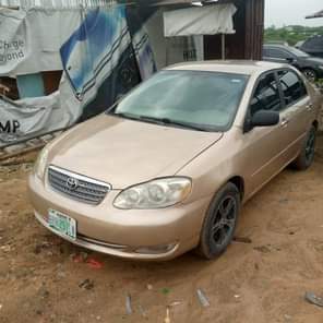 A picture of Toyota Corolla 2006 model Engine and gear is good AC