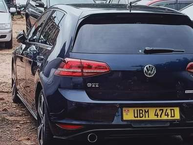 A picture of UBM VW GOLF7 GTI YEAR OF MAKE 2015 2 000cc