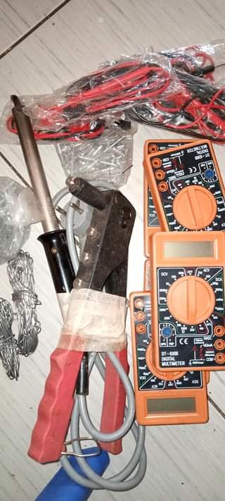 A picture of Drills jigsaw