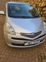 A picture of Toyota ractis on sale 19m call 0707308020