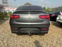 A picture of Destress sale extremely clean 2017 Benz GLE 63s AMG v8