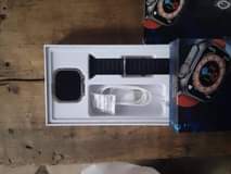 A picture of Tw 28 ultra smart watch