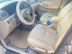 A picture of Toyota Corolla 2007