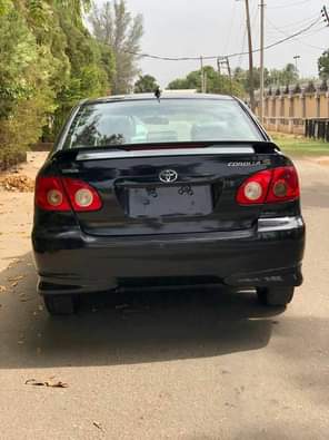 A picture of FOR SALE FOREIGN USED COROLLA S 2007 MODEL DUTY PRICE