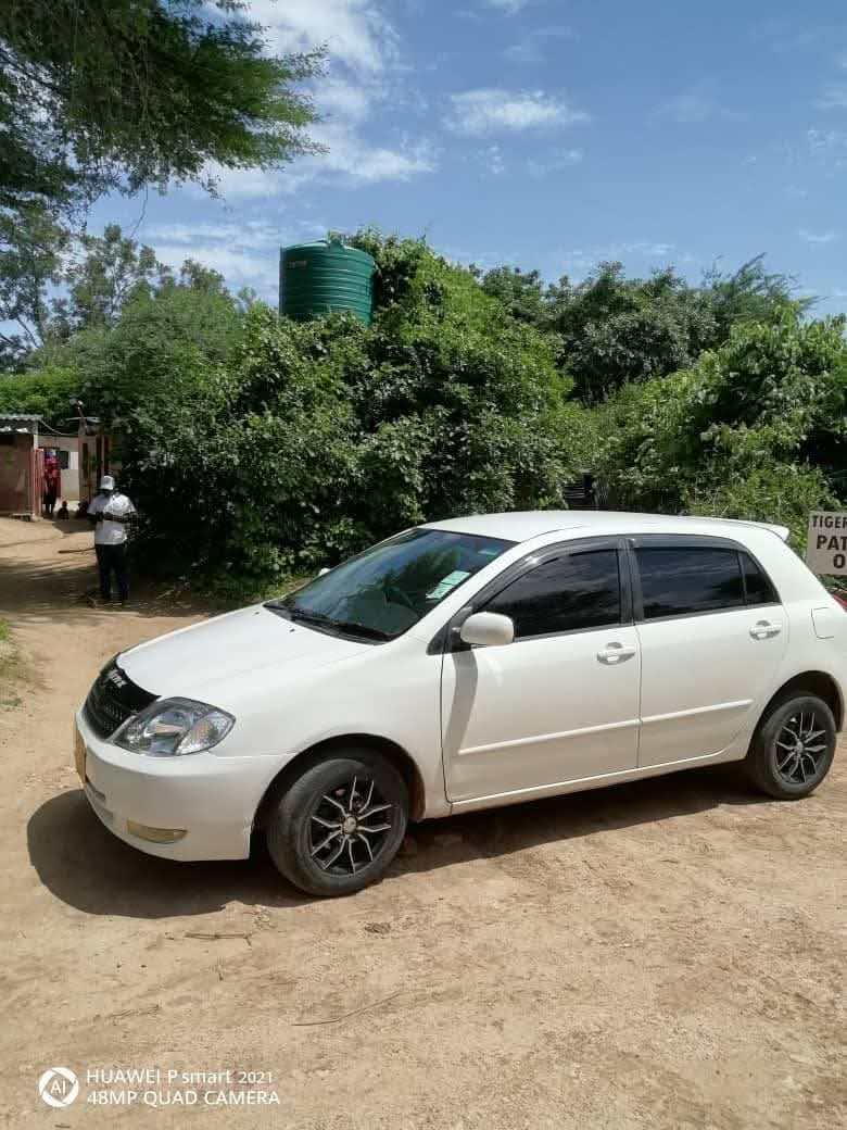 used toyota runx