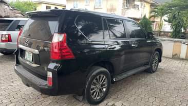 A picture of Clean registered 2011 GX460