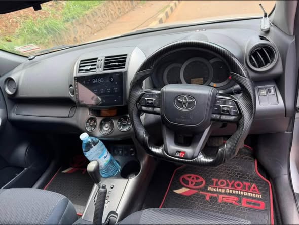 A picture of Toyota RAV4 model 2010 available for inspection my number is