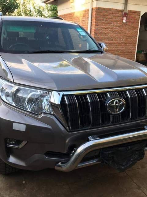 used toyota prado