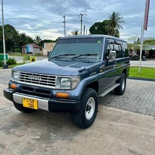 used toyota prado