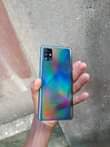 A picture of Samsung Galaxy A51