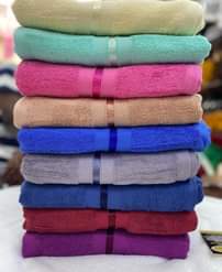 A picture of Towels 65000ugx