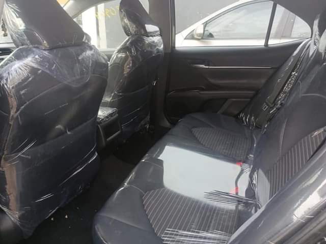 A picture of Toyota camry 2019 model