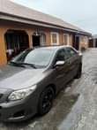 A picture of Corolla 09 manual gear everything working perfect including Ac going