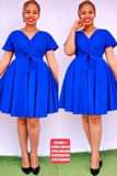 A picture of Round dress