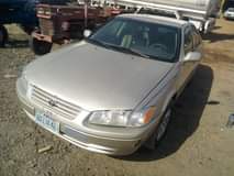 A picture of Toyota Camry envelope light