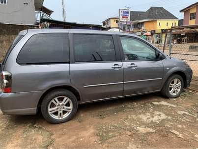 A picture of Foreign Used Mazda MPV 2005 model First body nothing to