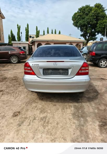 A picture of 2002 Mercedes Benz C Class
