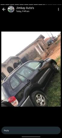 A picture of Toyota Rav4 2003