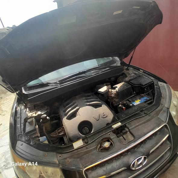 A picture of Hyundai santa fe 2010