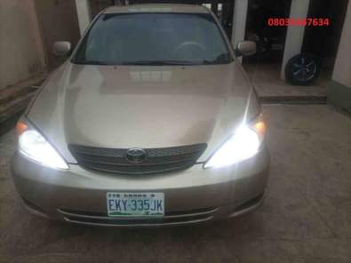 A picture of Nothing to fix 2005 Toyota Camry Big Daddy Still Looks