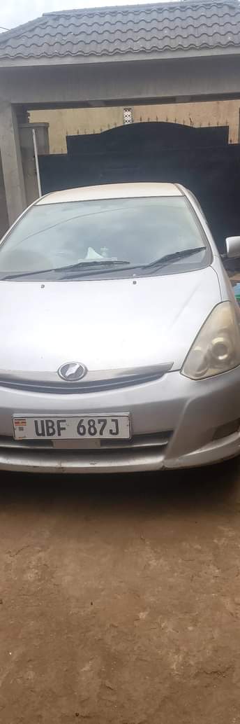 A picture of Toyota wish