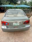 A picture of Toyota Corolla 06 painted