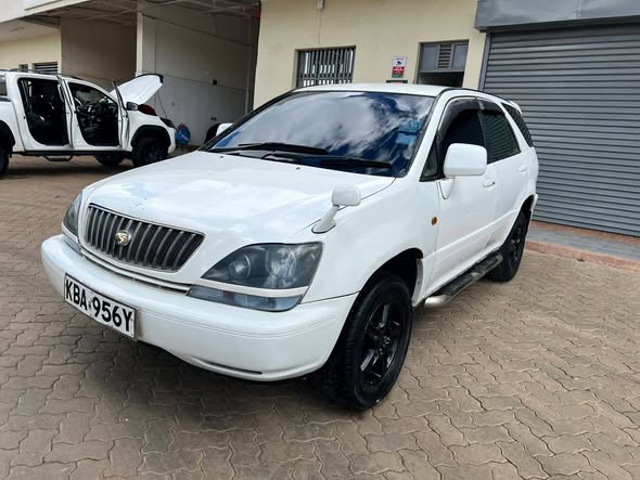 toyota harrier