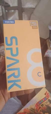A picture of Phone Tecno spark 8c