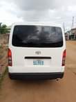 A picture of Toyota hiace very neat
