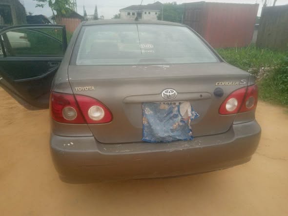 A picture of Toyota Corolla