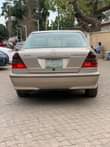 A picture of For sale Clean used c230 compressor First body Price 2m