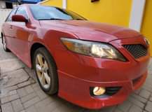 A picture of Toyota Camry for sale and super sound Ac tight call