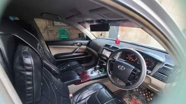 A picture of TOYOTA MARK X