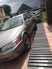 A picture of Toyota camry 2002