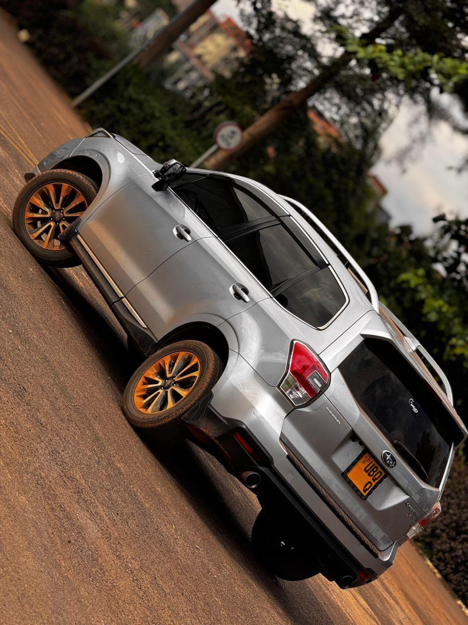 A picture of Subaru Forester XT