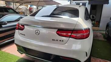 A picture of 2016 Foreign used Mercedes Benz GLE 2016 mode Foreign used
