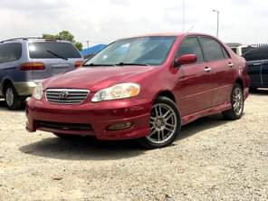 A picture of SPORT A Neatly Used Toyota Corolla S 2005 Model With