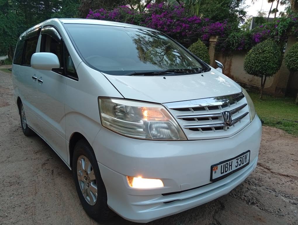 toyota alphard