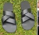 A picture of Pure leather sandals